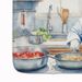 American Eskimo The Chef Memory Foam Kitchen Mat Machine Washable Anti-Fatigue Mat Cushion Comfort Bath Mat Or Kitchen Rug_maomaolike.com