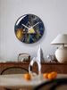 Yipula 7252 Living Room Home Silent Bedroom Quartz Clock Modern Creative Simple Wall Watch_maomaolike.com