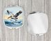 Pelican Soaring Compact Mirror Decorative Travel Makeup Mirror For Women Girls Gifts Pocket Makeup Mirror Folding Handheld_maomaolike.com