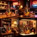 Slash Guitar Shaped Decanter, Guns N' Roses Themed Liquor Bottle, Tennessee Whiskey Collectible Barware For Rock Fans_maomaolike.com
