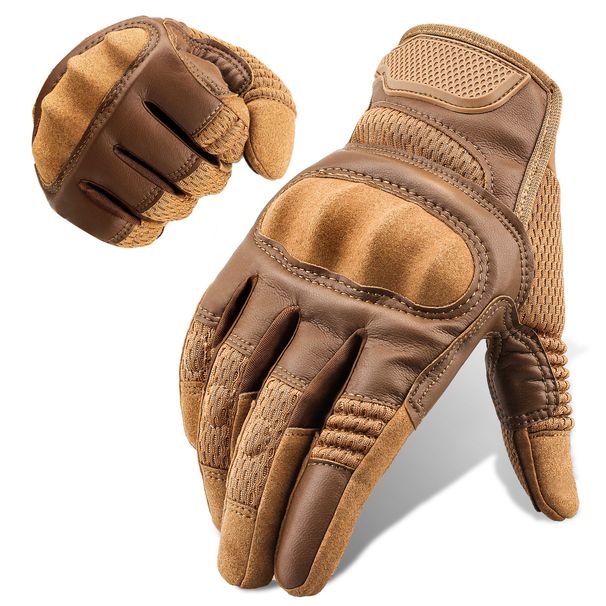 Winter Tactical gloves for outdoor sports non-slip mountaineering climbing touch screen motorcycle riding gloves for men_maomaolike.com