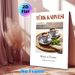 Turkish Coffee Themed Painting Poster, Warm Rustic Blue & White Porcelain Coffee Cups Poster, Showcases Authentic Turkish Drink Culture, Ideal For_maomaolike.com