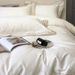 Light Luxury Style 140-Count Double-Ply Pima Four-Piece Set Simple Summer Pure Cotton Duvet Cover Naked Sleep Bedding Bed Sheet_maomaolike.com