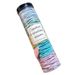 Unisex Bucket of 100 basic seamless hair extensions, threaded non-slip hair bands, high ponytail hair bands that do not damage your hair, rubber bands_maomaolike.com
