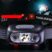 High Brightness Headlamp Long Battery Life Fishing Special Ultra-light Sensor LED Rechargeable Portable Head-mounted_maomaolike.com