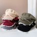 Hot Sale Women's Lace Bow Octagonal Ladies Flat Top Newsboy Caps Lady Retro Gatsby Hats Outdoor Travel Cabbie Beret For Male_maomaolike.com