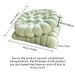 Large Biscuit Shape Plush Cushion,Soft Creative Pillow Chair Seat Pad, Decorative Cookie Japanese Tatami Back Cushion_maomaolike.com