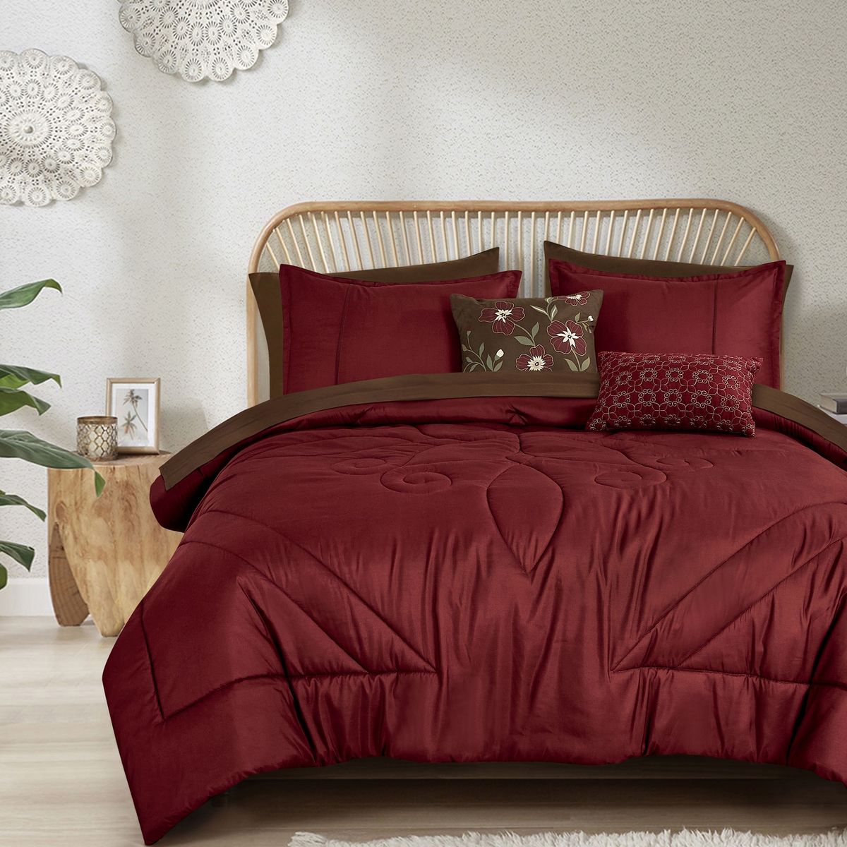 Umay 9PC COMFORTER SET_maomaolike.com