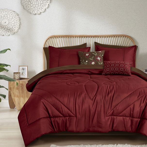 Umay 9PC COMFORTER SET_maomaolike.com