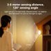 Intelligent Sensing LED Light With Digital Sensor Head Magnetic Suction Wireless-Use Eye Protect Night Lamp_maomaolike.com