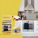 Jakehoe Kitchen Cleaner Oil Remover Detergent Foam Home Kitchen Countertop Cleaner_maomaolike.com