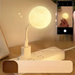 Smart Voice-Controlled Night Light With Eye Protection, Nursing Socket, Bedroom Sleep USB Room Internet Celebrity Moon_maomaolike.com