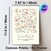 Islamic Verse Painting Poster, Soft Watercolor Floral Poster, Inspirational Quran 94:6 Quote With Delicate Botanical Design, Suitable For Living Room_maomaolike.com