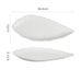 Stone Pattern Ceramic High-Value Tableware Steamed Fish Simple Serving Sashimi Dim Sum Long Plate_maomaolike.com