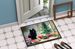 Pomeranian Christmas Cookies Doormat Front Door Mat Indoor Outdoor Rugs For Entryway, Non Slip Washable Low Pile, 24H X 36W_maomaolike.com