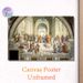 Ancient Greek Philosophers Classic Masterpiece Painting Poster, Exquisite Renaissance-style Grand Scholar Gathering Poster, Timeless Artistic Piece_maomaolike.com