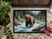 Alaskan Wilderness Grizzly Bear Doormat Front Door Mat Indoor Outdoor Rugs For Entryway, Non Slip Washable Low Pile, 24H X 36W_maomaolike.com