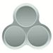1pc, Non-Stick Silicone Air Fryer Baking Pans - Reusable Muffin & Egg Mold - Perfect for Hamburger, Tarts, and More - Kitchen Gadgets & Accessories by_maomaolike.com