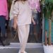 Women's Fashion Solid Color Pullover Loose Casual Sports Pants Suit_maomaolike.com