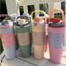 960ml Double-Wall Vacuum Insulated Cup With Handle - Leakproof Thermal Cup, Non-Slip Grip & Spill-Proof Lid Ideal Gift_maomaolike.com