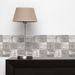 20*20/30*30cm*20 Pieces Set Heavy Duty PVC Wall & Floor Tiles – Thickened Self-Adhesive Geometric Covering For Modern Home Renovation_maomaolike.com