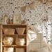 45cm*500cm Adorable Dog Pattern Wallpaper – Fun & Cozy Peel & Stick Wall Decor For Pet Lovers_maomaolike.com