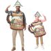 Halloween Munich October Oktoberfest Party costumes German traditional beer festival cups funny cos role play parent child style props costumes_maomaolike.com