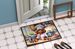 Chocolate Poodle The Chef Doormat Front Door Mat Indoor Outdoor Rugs For Entryway, Non Slip Washable Low Pile, 24H X 36W_maomaolike.com