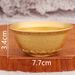 Monastery Hall Bowl Hundred Blessings Lotus Base Supplies Buddhist Household Worship Offering Buddha Water Cup Ornament_maomaolike.com