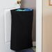 Foldable Hanging Laundry Hamper Space Saving Door Closet Storage Basket Dorm Clothes Bag
_maomaolike.com