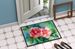 Alabama Camellia In Watercolor Doormat Front Door Mat Indoor Outdoor Rugs For Entryway, Non Slip Washable Low Pile, 24H X 36W_maomaolike.com