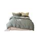 Manufacturer Wholesale INS Japanese Double-Piece Pure Four-Piece All-Cotton Nordic Style Solid Color 60 Long-Staple Cotton 4-Piece_maomaolike.com