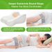 Long 14”Knee Side Sleeper Fully Support Thighs And Knees For Required Knee Separation- Leg Pillow - Large, Gray_maomaolike.com