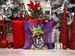 Boxer King Of Mardi Gras Throw Pillow Machine Washable, Indoor Outdoor Decorative Pillow For Couch, Bed Or Patio, 14Hx14W_maomaolike.com