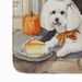 Bichon Frise Fall Kitchen Pumpkins Memory Foam Kitchen Mat Machine Washable Anti-Fatigue Mat Cushion Comfort Bath Mat Or Kitchen Rug_maomaolike.com
