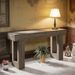 Wooden Sofa Table, 63-Inch Console Table For Entryway_maomaolike.com
