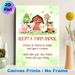 Adopt A Farm Animal Painting Poster, Soft Watercolor Cute Farm Animals & Barn Scene Poster, Fun Interactive Design Ideal For Animal-themed Parties And_maomaolike.com