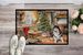 Alaskan Malamute Christmas Cookies Doormat Front Door Mat Indoor Outdoor Rugs For Entryway, Non Slip Washable Low Pile, 24H X 36W_maomaolike.com
