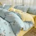 And Linen Washed Cotton Four Piece Set_maomaolike.com
