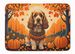 Cocker Spaniel Fall Memory Foam Kitchen Mat Machine Washable Anti-Fatigue Mat Cushion Comfort Bath Mat Or Kitchen Rug_maomaolike.com