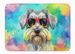 Schnauzer Hippie Dawg Memory Foam Kitchen Mat Machine Washable Anti-Fatigue Mat Cushion Comfort Bath Mat Or Kitchen Rug_maomaolike.com