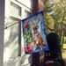 Boxer Christmas Reindeer House Flag Large Porch Sleeve Pole Decorative Outside Yard Banner Artwork Wall Hanging, Polyester, House Size, Multicolor_maomaolike.com