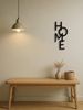 Metal Wall Decor HOME Letter Wall Sign Unique Design For Bedroom Decor&Gifts_maomaolike.com