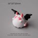 Halloween Cute Bat Ghost Bear And A Group Of Little Coal Ball Elves Miniature Desktop Ornaments_maomaolike.com