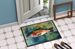 Trout Doormat Front Door Mat Indoor Outdoor Rugs For Entryway, Non Slip Washable Low Pile, 24H X 36W_maomaolike.com