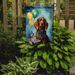 Irish Setter Happy Birthday Garden Flag Mailbox Flag Decorative Yard Flag Banner Outside Patio Artwork Yard Flower Beds, Garden Size, Multicolor_maomaolike.com
