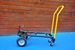Hand Truck Dual Purpose 2 Wheel Dolly Cart And 4 Wheel Push Cart With Swivel Wheels 330 Lbs Capacity Heavy Duty Platform Cart For Moving/Warehouse/Garden/Grocery_maomaolike.com