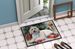 Coton De Tulear Cozy Christmas Doormat Front Door Mat Indoor Outdoor Rugs For Entryway, Non Slip Washable Low Pile, 24H X 36W_maomaolike.com