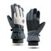 Ski gloves Men's and women's fleece warm waterproof non-slip outdoor cycling ski touch screen thickened gloves_maomaolike.com