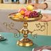 Nordic Light Luxury Style Crystal Glass Fruit For Home Living Room Coffee Table High-end Snack Candy Display Plate With_maomaolike.com
